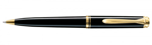 Шариковая ручка Pelikan Souveran K600 Black GT