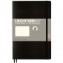 Записная книжка Leuchtturm Paperback B6+ Black мягкая обложка 123 стр