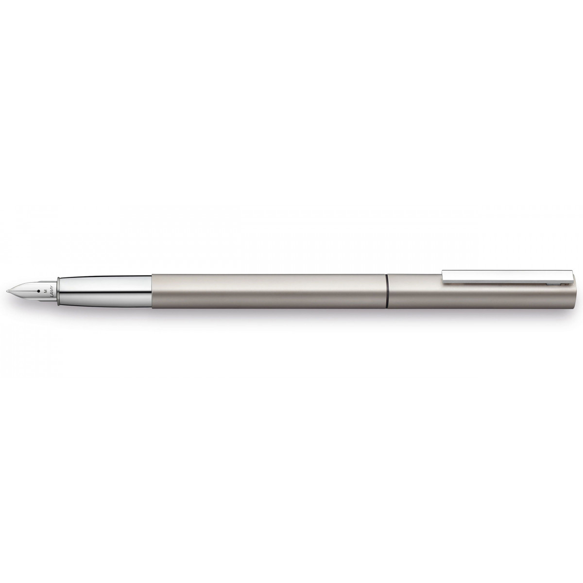 Перьевая ручка Lamy Ideos Palladium, 4035460 Перьевая ручка Lamy Ideos Palladium, артикул 4035460. Фото 1