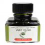Флакон с чернилами Herbin Vert olive (оливковый) 30 мл