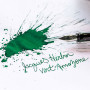 Картриджи с чернилами (7 шт) для перьевой ручки J. Herbin Vert Amazone (зеленый)