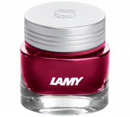 Флакон с чернилами для перьевых ручек Lamy Crystal T53 Ruby 220
