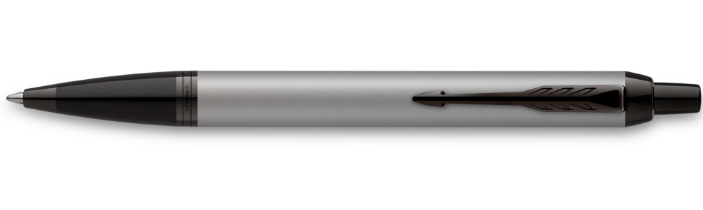 Шариковая ручка Parker IM Core Achromatic Matte Grey, артикул 2127752. Фото 1