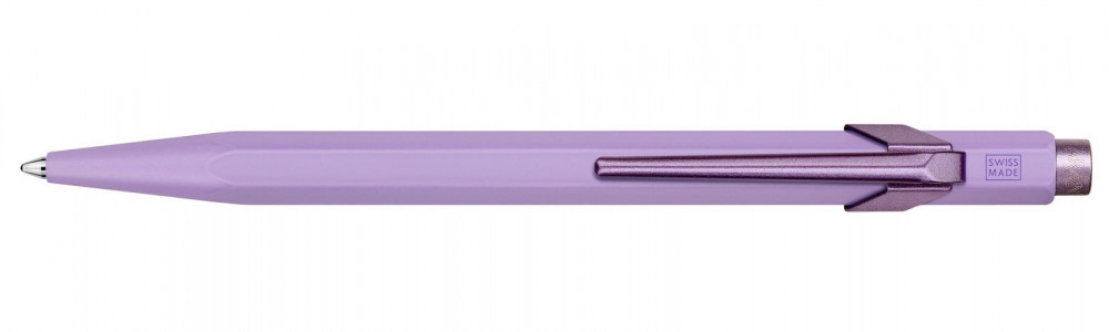 Шариковая ручка Caran d'Ache Office 849 Claim Your Style 3 Violet, артикул 849.567. Фото 1