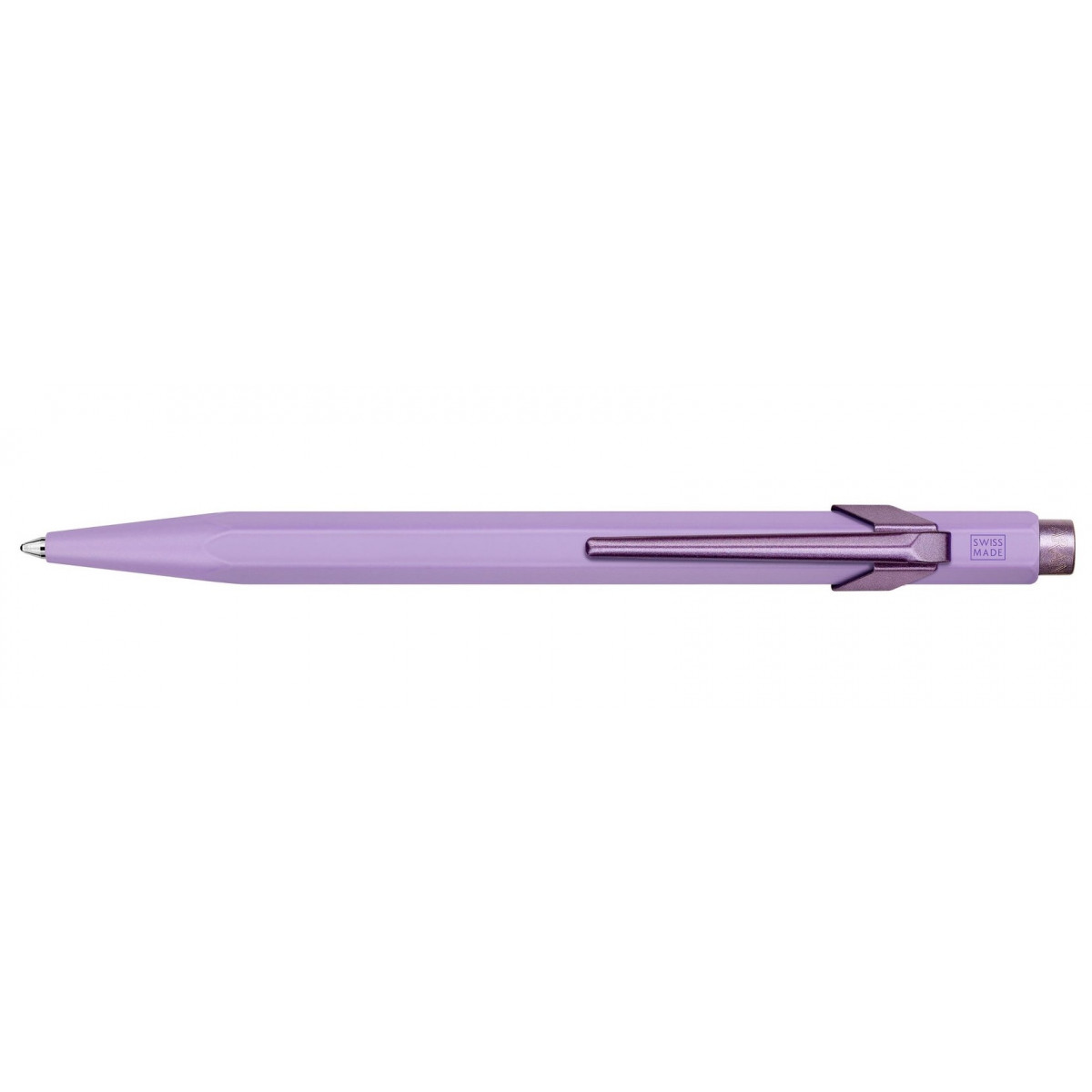 Шариковая ручка Caran d'Ache Office 849 Claim Your Style 3 Violet, 849.567 Шариковая ручка Caran d'Ache Office 849 Claim Your Style 3 Violet, артикул 849.567. Фото 1
