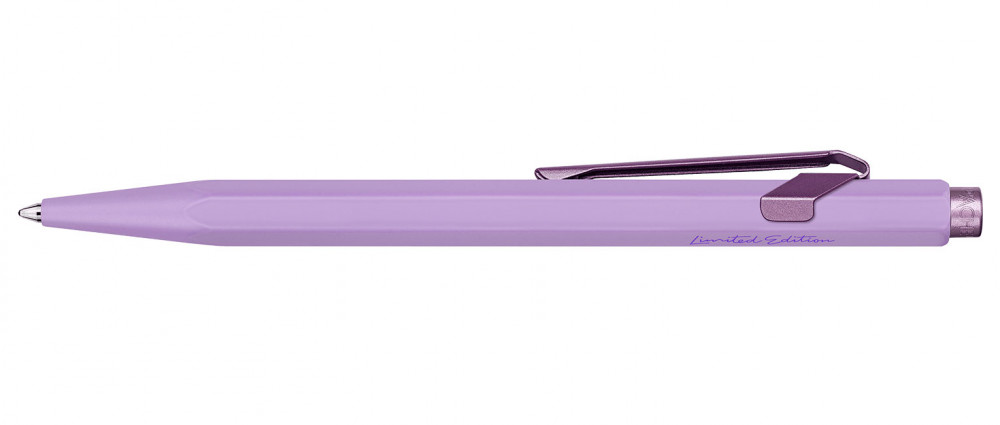 Шариковая ручка Caran d'Ache Office 849 Claim Your Style 3 Violet, артикул 849.567. Фото 2