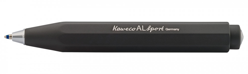 Шариковая ручка Kaweco AL Sport Black, артикул 10000100. Фото 1
