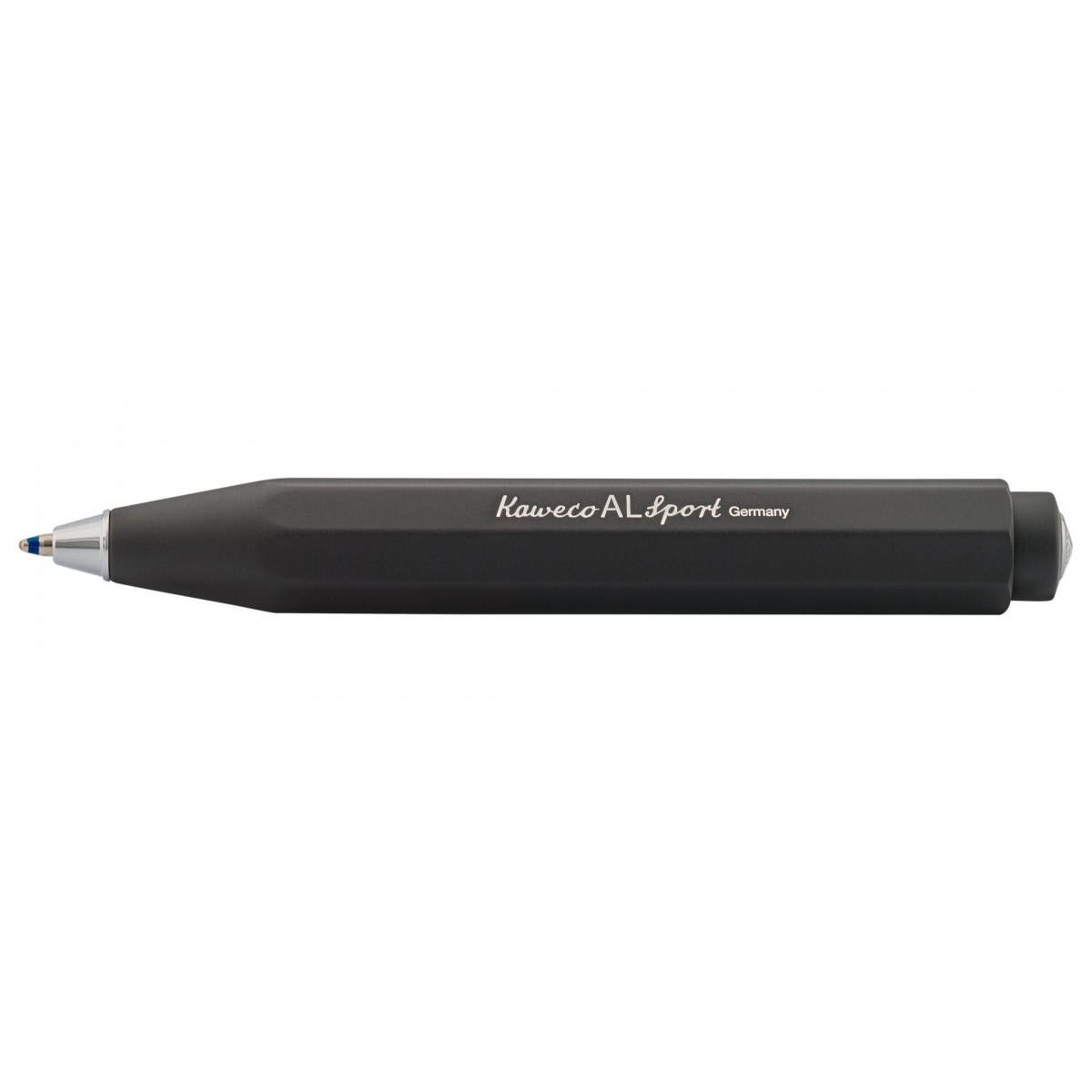 Шариковая ручка Kaweco AL Sport Black, артикул 10000100. Фото 1