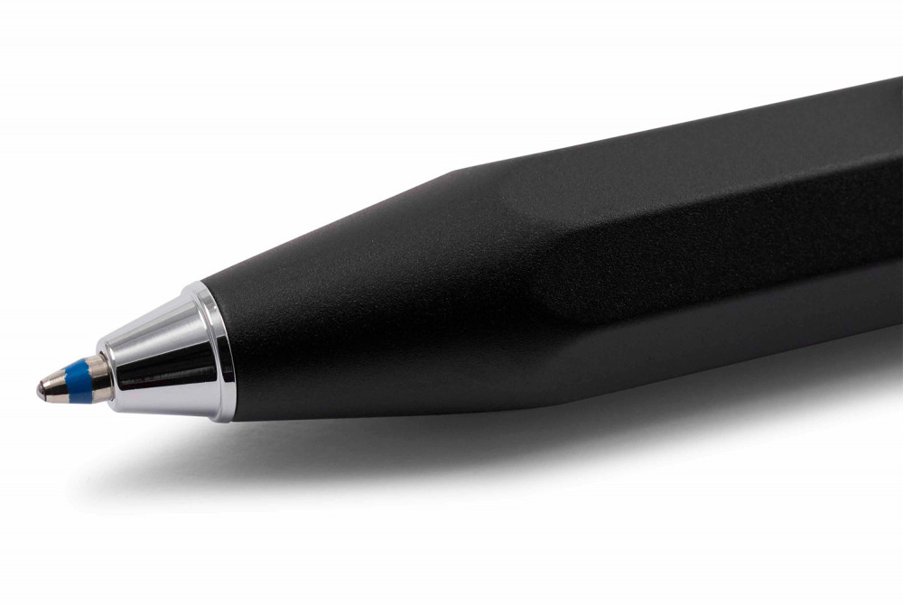 Шариковая ручка Kaweco AL Sport Black, артикул 10000100. Фото 2