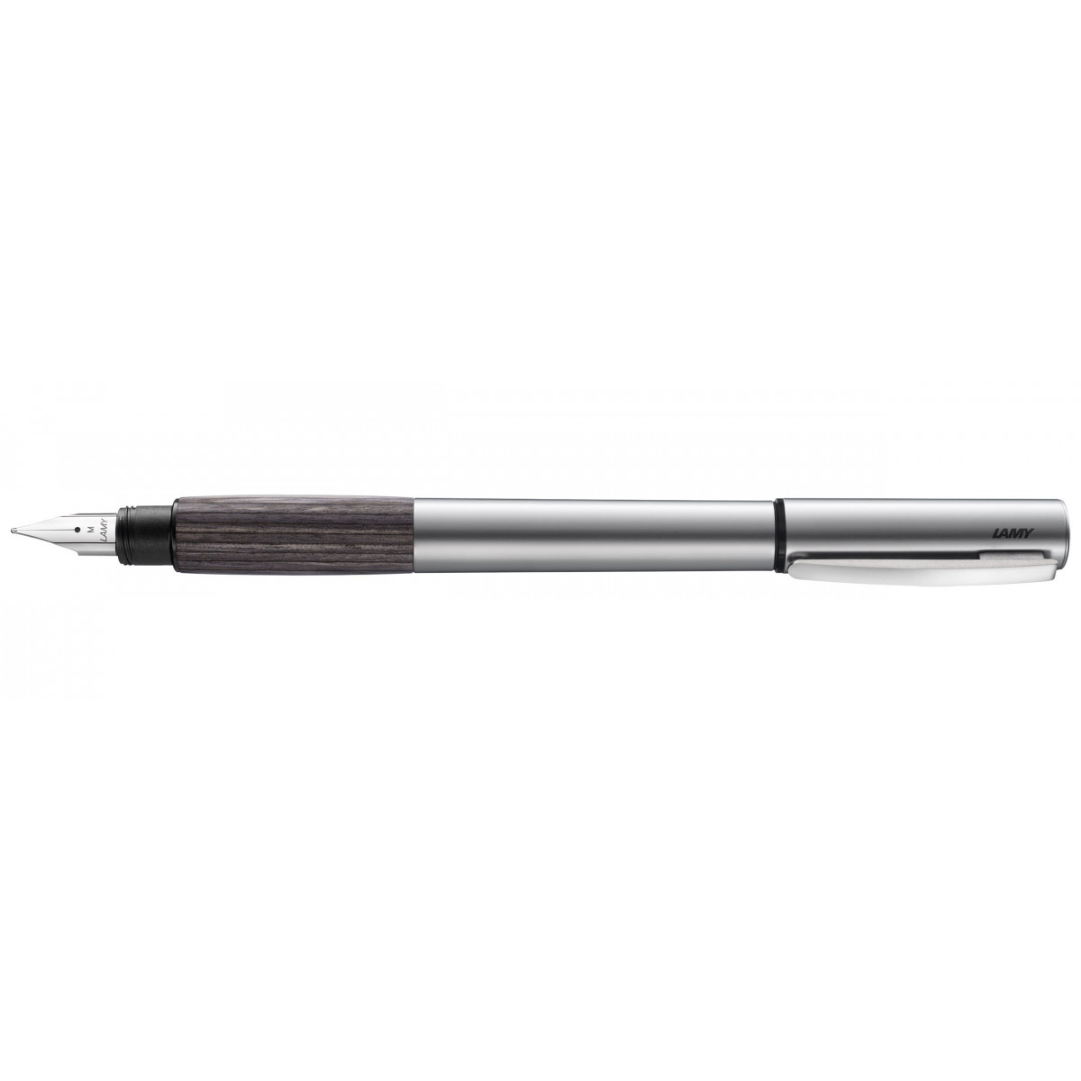 Перьевая ручка Lamy Accent Aluminium Grey Wood, 4026651 Перьевая ручка Lamy Accent Aluminium Grey Wood, артикул 4026651. Фото 1