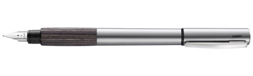 Перьевая ручка Lamy Accent Aluminium Grey Wood