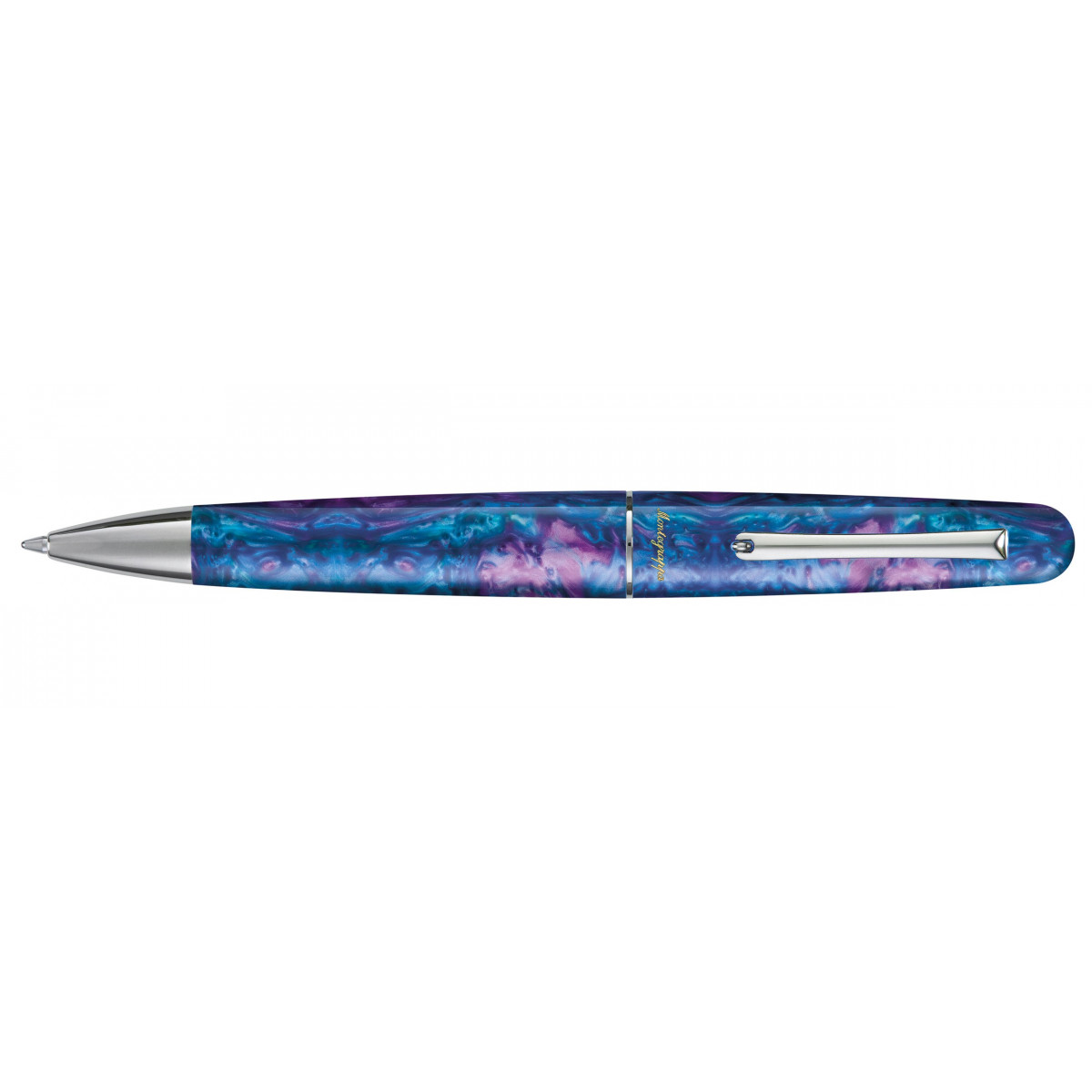 Шариковая ручка Montegrappa Elmo 01 Fantasy Blooms Blue Cross Gentian, elmo01-cg-bp Шариковая ручка Montegrappa Elmo 01 Fantasy Blooms Blue Cross Gentian, артикул elmo01-cg-bp. Фото 1