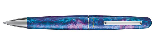 Шариковая ручка Montegrappa Elmo 01 Fantasy Blooms Blue Cross Gentian