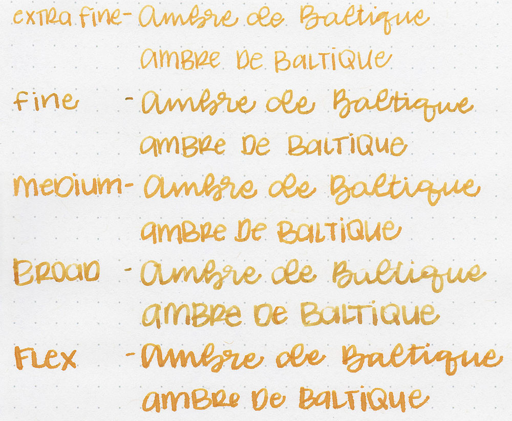 Картриджи с чернилами (7 шт) для перьевой ручки J. Herbin Ambre de Baltique (желто-коричневый), артикул 11041JT. Фото 3