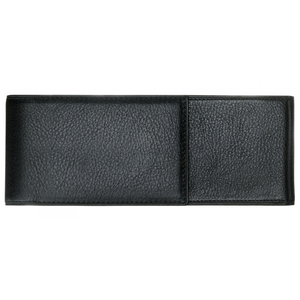 Кожаный футляр для двух ручек Lamy A202 черный, 1224773 Кожаный футляр для двух ручек Lamy A202 черный, артикул 1224773. Фото 1