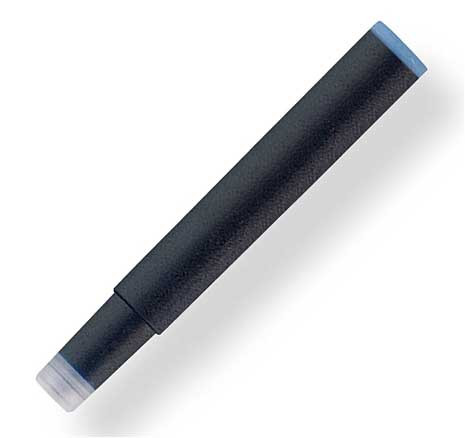 Картриджи (6 шт) для тонкой перьевой ручки Cross синий, артикул 8929-2. Фото 2