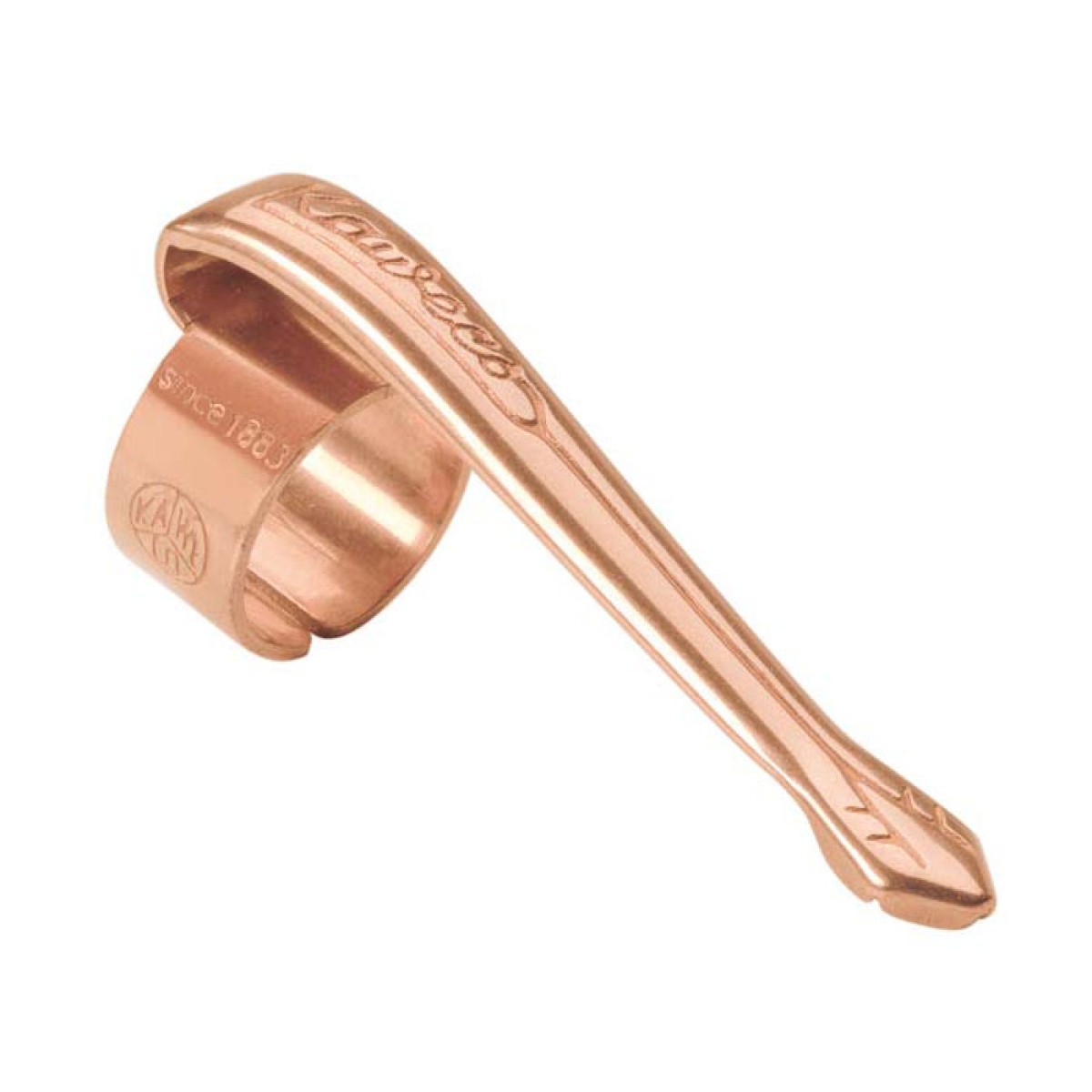 Клип Nostalgic для ручек с колпачком Kaweco Liliput бронзовый, 10001272 Клип Nostalgic для ручек с колпачком Kaweco Liliput бронзовый, артикул 10001272. Фото 1