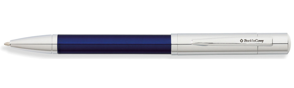 Шариковая ручка Franklin Covey Greenwich Blue Lacquer, артикул FC0022-3. Фото 1