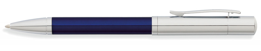 Шариковая ручка Franklin Covey Greenwich Blue Lacquer, артикул FC0022-3. Фото 2