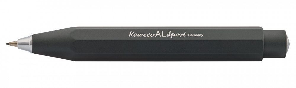 Механический карандаш Kaweco AL Sport Black 0,7 мм, артикул 10000103. Фото 1