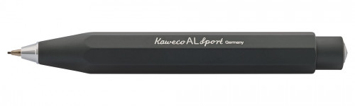 Механический карандаш Kaweco AL Sport Black 0,7 мм