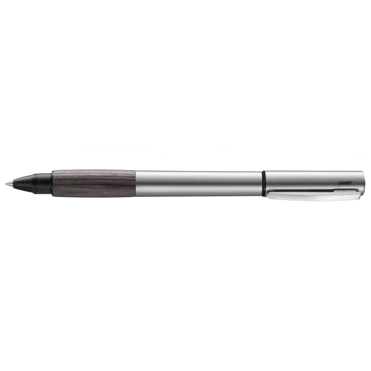 Ручка-роллер Lamy Accent Aluminium Grey Wood, артикул 4026689. Фото 1