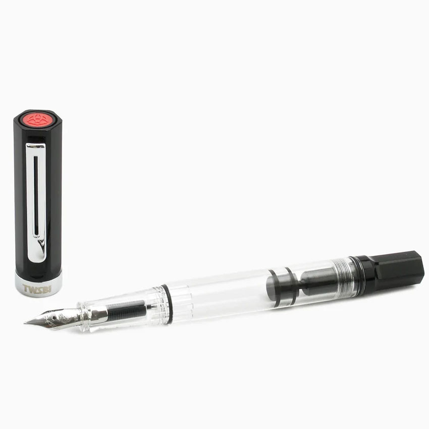 Перьевая ручка TWSBI Eco Black, артикул M2530530. Фото 4