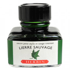 Флакон с чернилами Herbin Lierre sauvage (зеленый) 30 мл