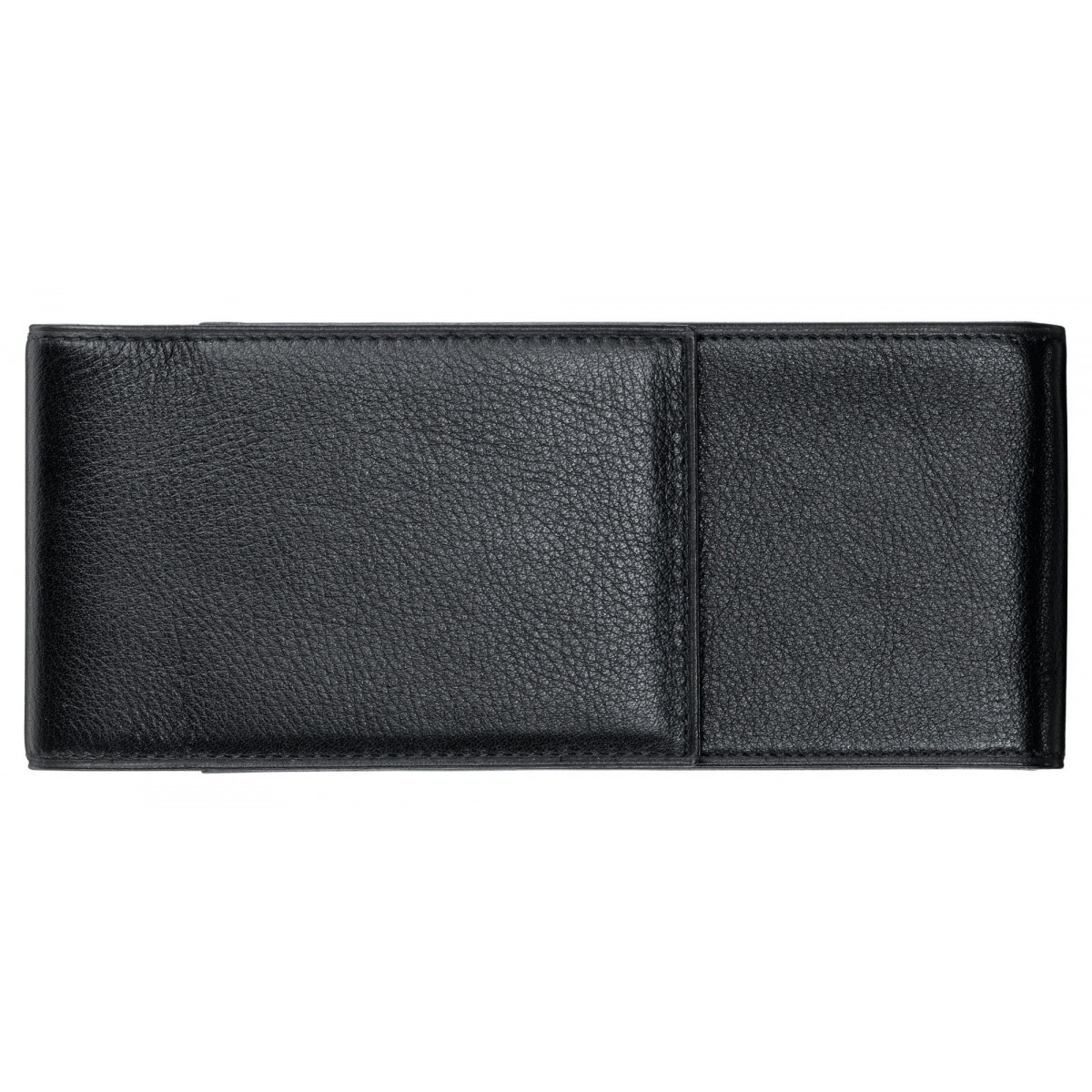 Кожаный футляр для трех ручек Lamy A203 черный, артикул 1224774. Фото 1