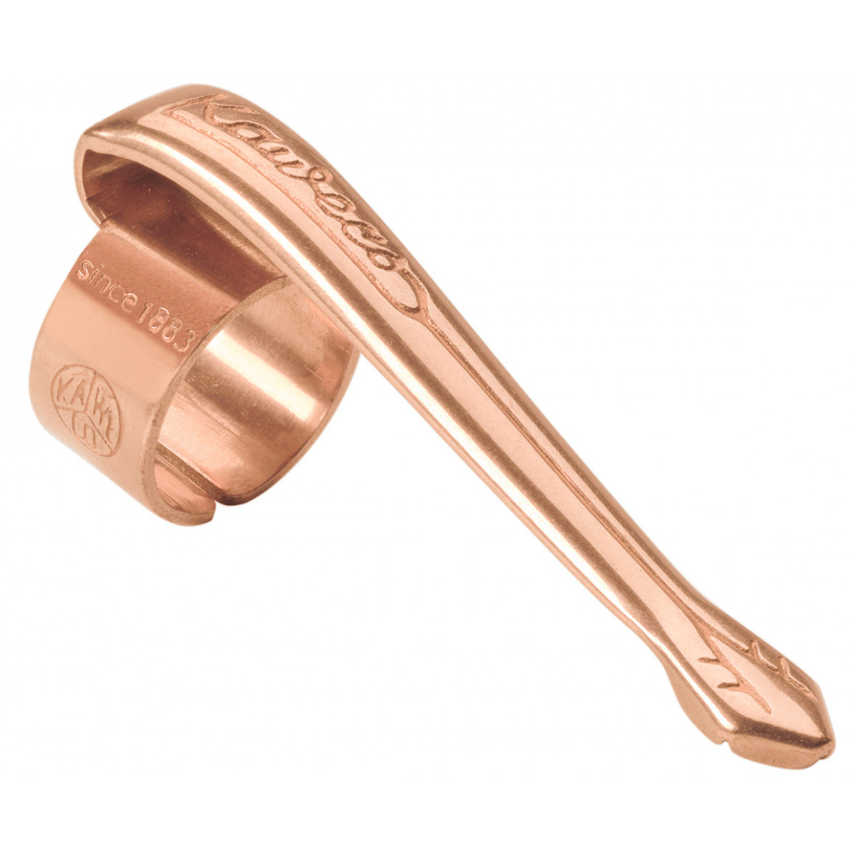 Клип Nostalgic для ручек без колпачка Kaweco Liliput бронзовый, 10001273 Клип Nostalgic для ручек без колпачка Kaweco Liliput бронзовый, артикул 10001273. Фото 1