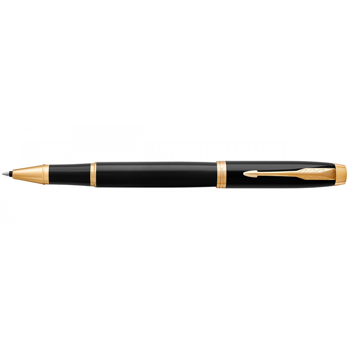 Ручка-роллер Parker IM Core Black Lacquer GT, 1931659 Ручка-роллер Parker IM Core Black Lacquer GT, артикул 1931659. Фото 1