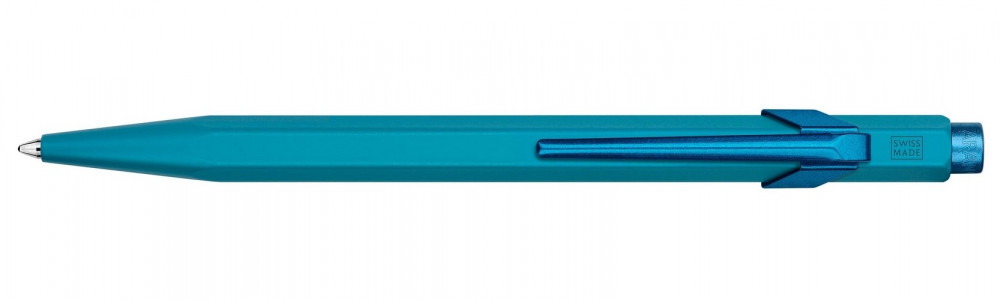 Шариковая ручка Caran d'Ache Office 849 Claim Your Style 3 Glacier Blue, артикул 849.569. Фото 1