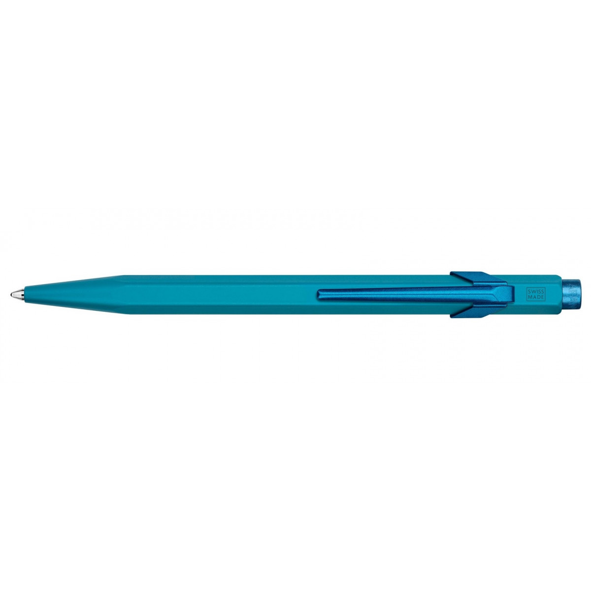 Шариковая ручка Caran d'Ache Office 849 Claim Your Style 3 Glacier Blue, 849.569 Шариковая ручка Caran d'Ache Office 849 Claim Your Style 3 Glacier Blue, артикул 849.569. Фото 1