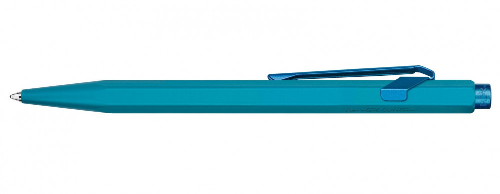 Шариковая ручка Caran d'Ache Office 849 Claim Your Style 3 Glacier Blue, артикул 849.569. Фото 2