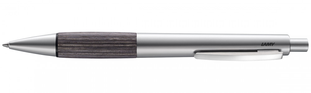 Шариковая ручка Lamy Accent Aluminium Grey Wood, артикул 4026683. Фото 1