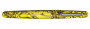 Ручка-роллер Montegrappa Elmo 01 Fantasy Blooms Iris Yellow