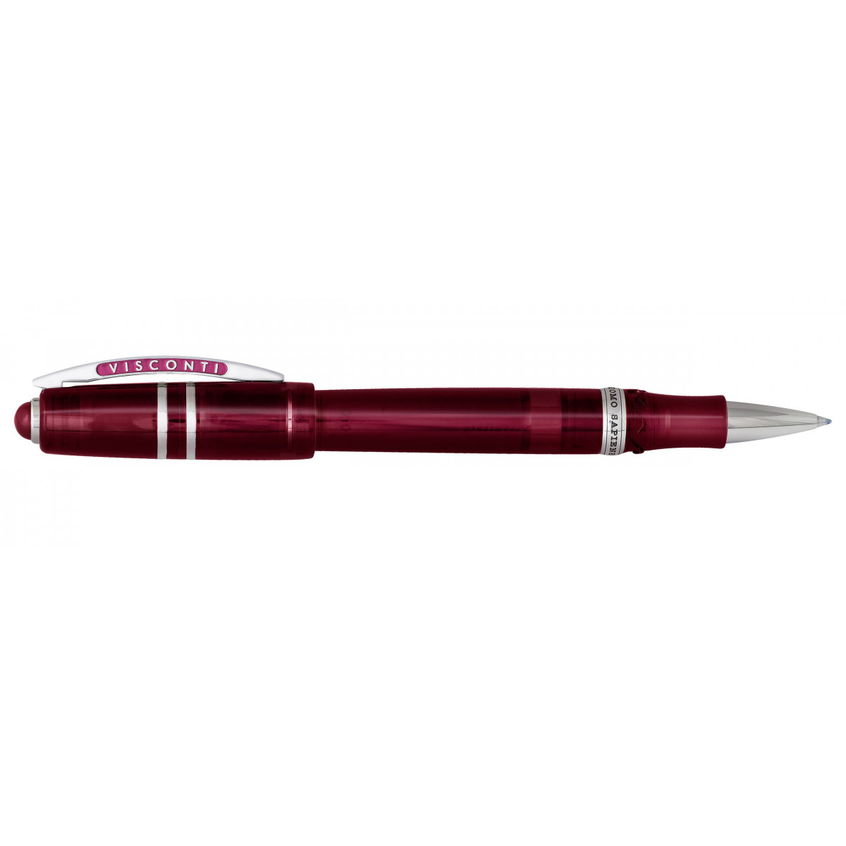 Ручка-роллер Visconti Homo Sapiens Demo Stones Ruby, KP15-17-RB Ручка-роллер Visconti Homo Sapiens Demo Stones Ruby, артикул KP15-17-RB. Фото 1