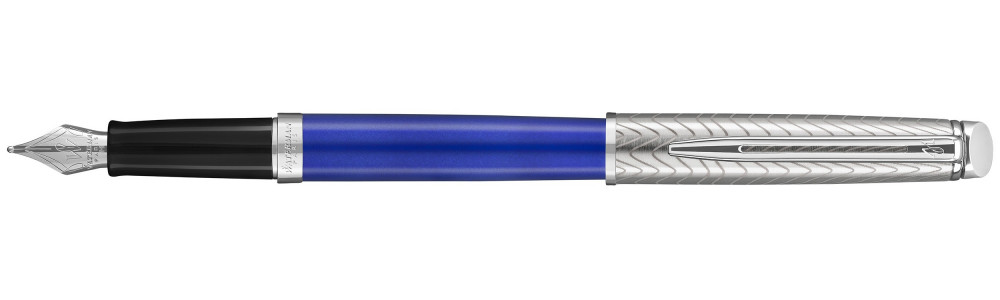 Перьевая ручка Waterman Hemisphere Deluxe Blue Wave CT, артикул 2043217. Фото 1