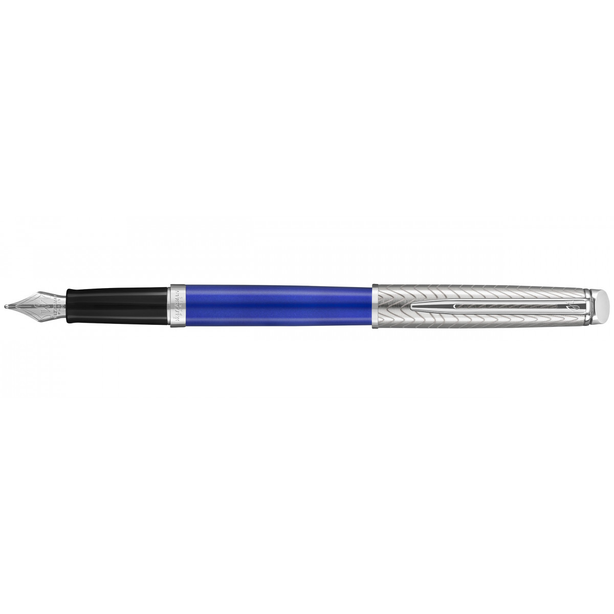 Перьевая ручка Waterman Hemisphere Deluxe Blue Wave CT, артикул 2043217. Фото 1
