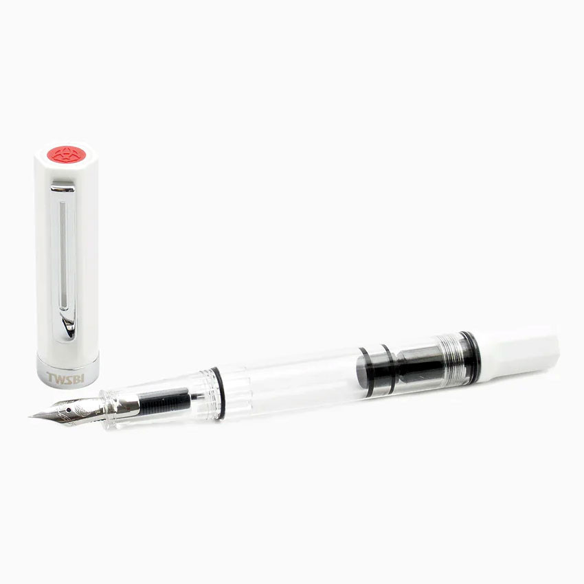 Перьевая ручка TWSBI Eco White, артикул M2530480. Фото 5