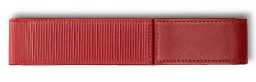 Кожаный футляр для ручки Lamy A314 красный