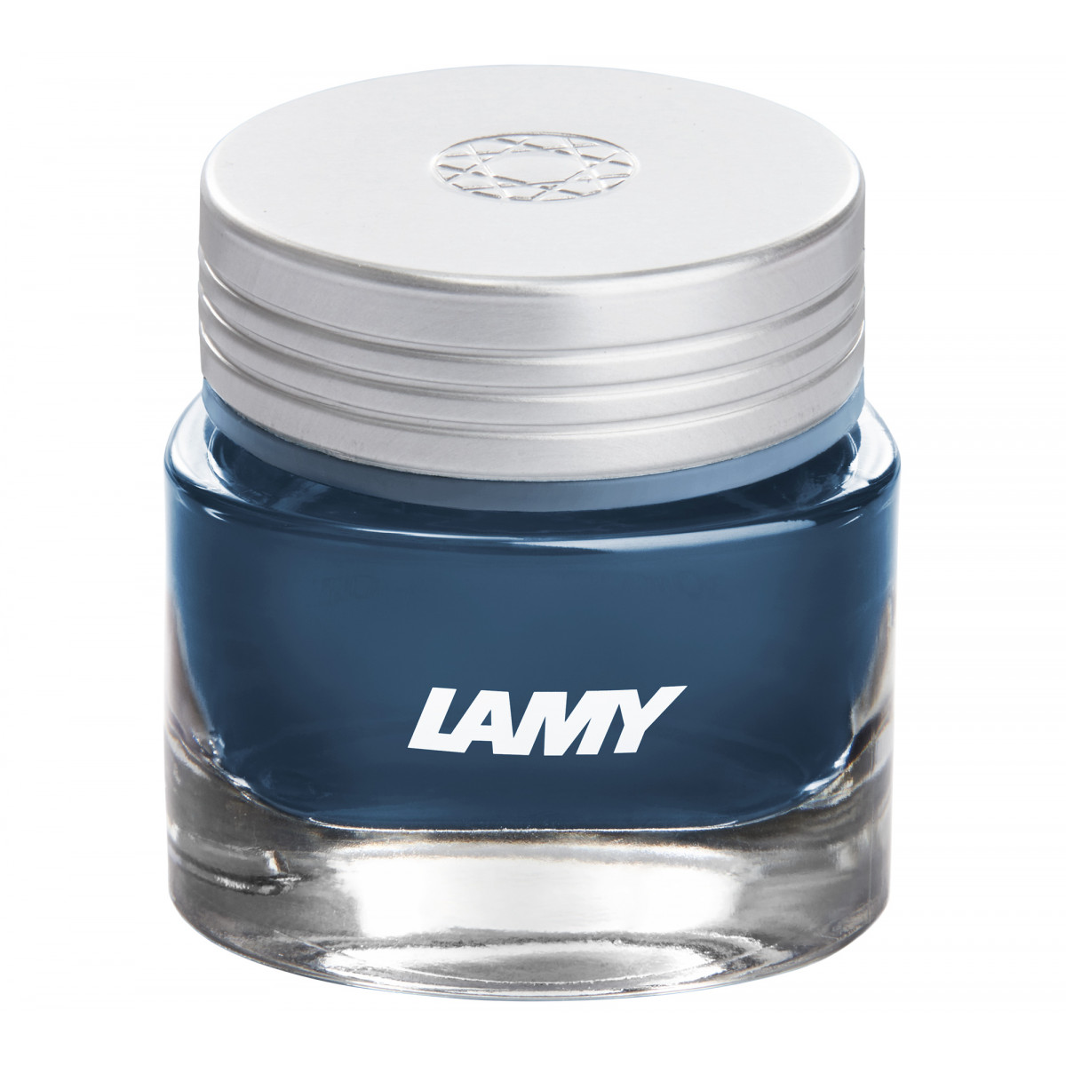 Флакон с чернилами для перьевых ручек Lamy Crystal T53 Benitoite 380, 4033276 Флакон с чернилами для перьевых ручек Lamy Crystal T53 Benitoite 380, артикул 4033276. Фото 1