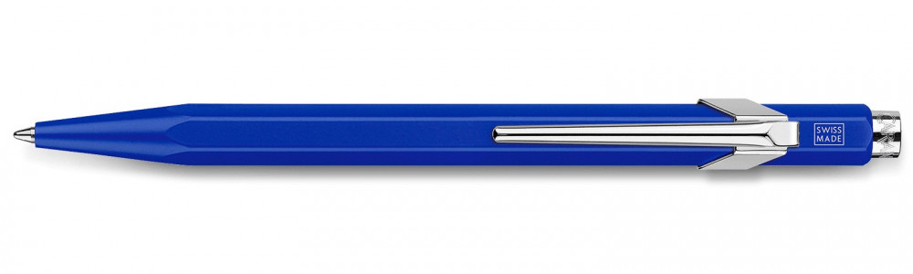 Шариковая ручка Caran d'Ache Office 849 Klein Blue Limited Edition, артикул 849.648. Фото 1