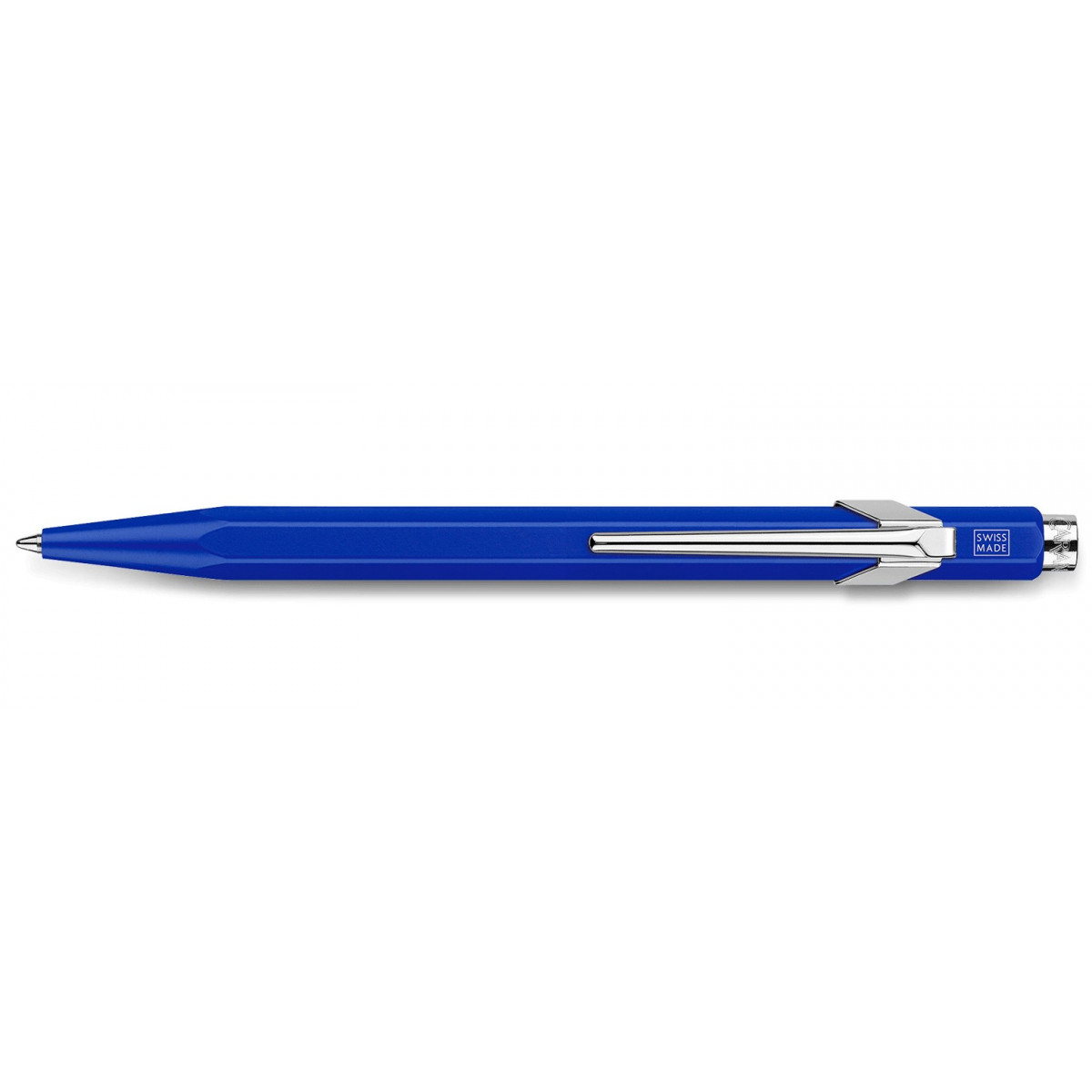 Шариковая ручка Caran d'Ache Office 849 Klein Blue Limited Edition, 849.648 Шариковая ручка Caran d'Ache Office 849 Klein Blue Limited Edition, артикул 849.648. Фото 1