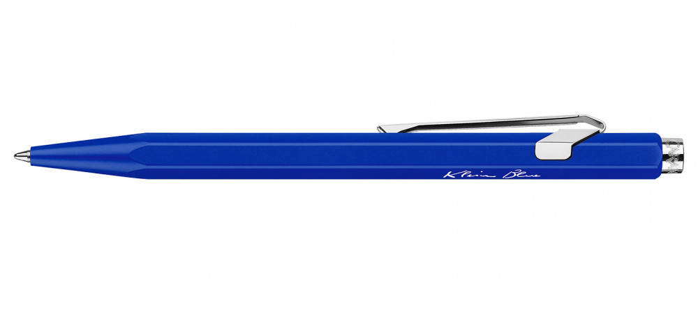 Шариковая ручка Caran d'Ache Office 849 Klein Blue Limited Edition, артикул 849.648. Фото 2