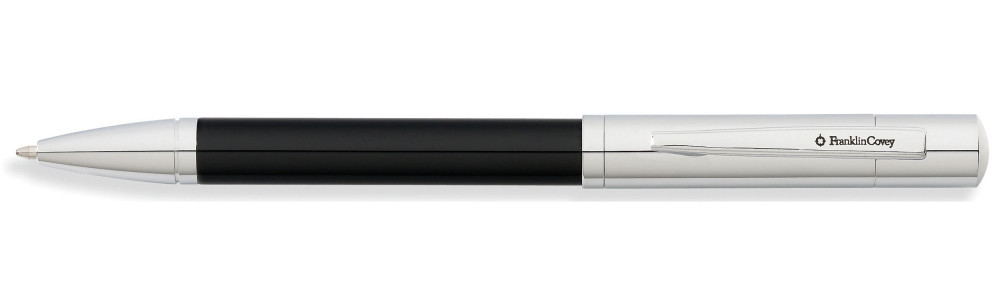 Шариковая ручка Franklin Covey Greenwich Black Lacquer, артикул FC0022-4. Фото 1