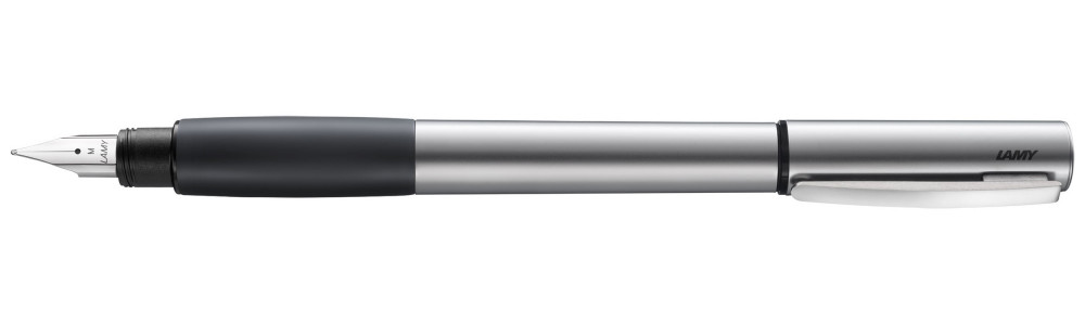Перьевая ручка Lamy Accent Aluminium Rubber, артикул 4026648. Фото 1