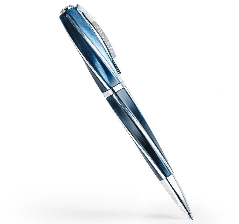 Шариковая ручка Visconti Divina Elegance Imperial Blue, артикул KP18-04-BP. Фото 2
