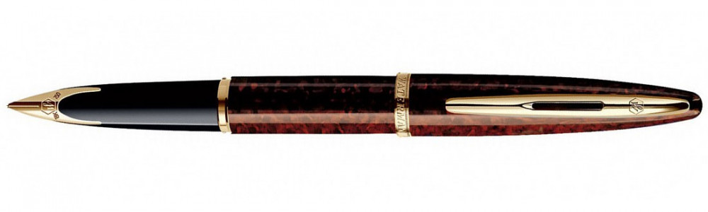 Перьевая ручка Waterman Carene Marine Amber GT, артикул S0700860. Фото 1