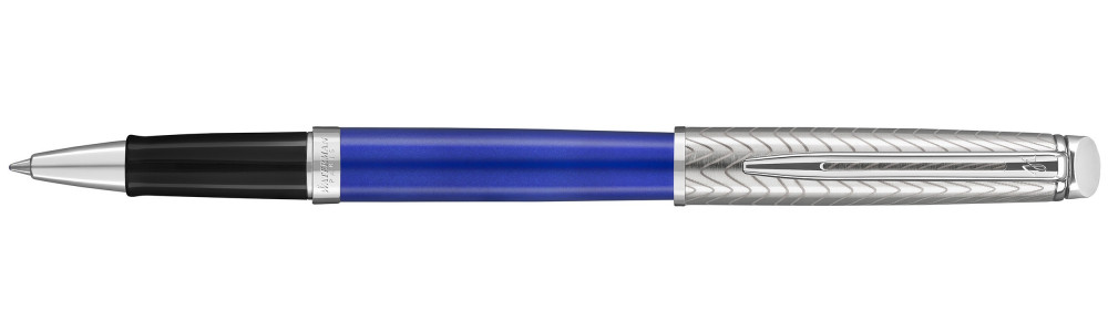Ручка-роллер Waterman Hemisphere Deluxe Blue Wave CT, артикул 2043219. Фото 1